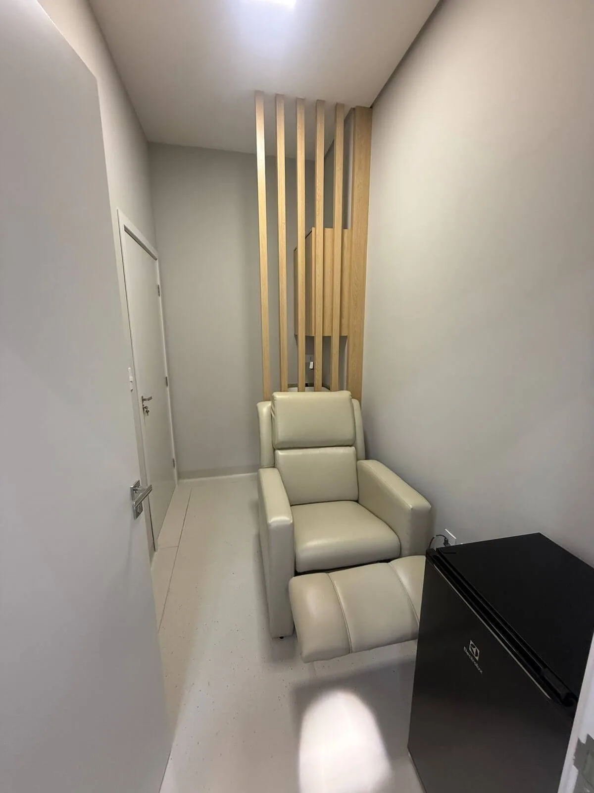 Estrutura dedicada a tricologia e transplante capilar no Instituto Venanzi