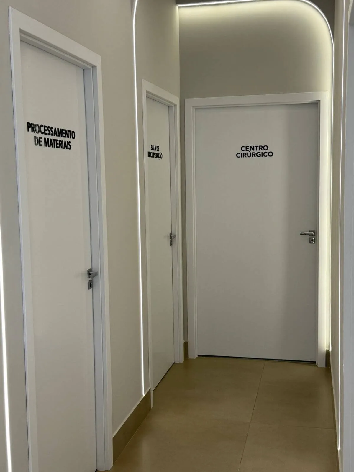 Instalações do Instituto Venanzi para atendimento médico em Campo Mourão